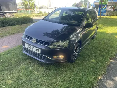 Gebraucht VW Polo Allstar 90 PS (66 kW) 2016 Kryptongrau metallic Kleinwagen