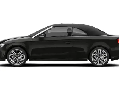 Gebraucht Audi A3 Cabriolet Advanced 150 PS (110 kW) 2018 Schwarz Cabrio