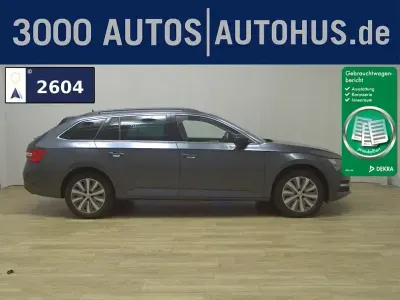 Brugt Skoda Superb Ambition 200 HK (147 kW) 2021 Grå Stationcar