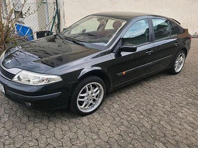 Gebraucht Renault Laguna II 120 PS (88 kW) 2004 Schwarz Limousine