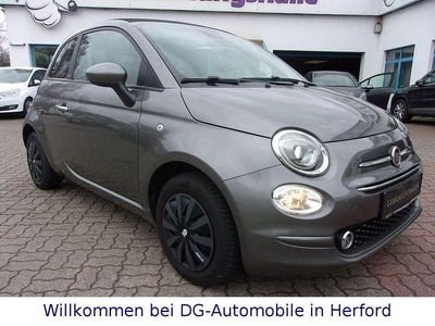 Gebraucht Fiat 500C Lounge 69 PS (50 kW) 2020 Grau Cabrio