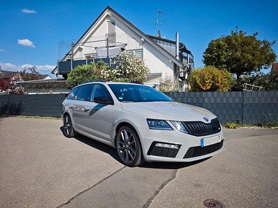 Gebraucht Skoda Octavia RS 245 PS (180 kW) 2019 Grau Kombi