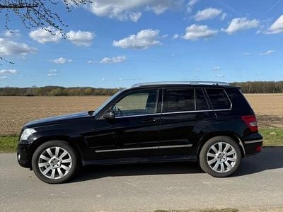 Brugt Mercedes GLK320 224 HK (164 kW) 2009 Sort SUV