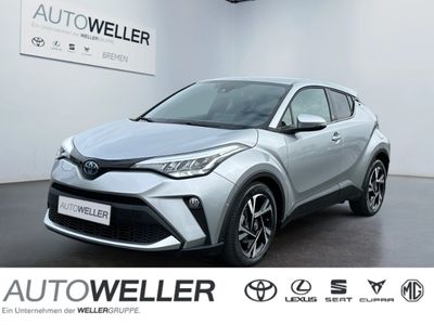 gebraucht Toyota C-HR Hybrid Team D *Navi*CarPlay*Klima*18Zoll*