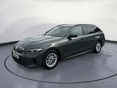 Gebraucht BMW 320 Performance 190 PS (139 kW) 2024 Dravitgrau metallic Kombi
