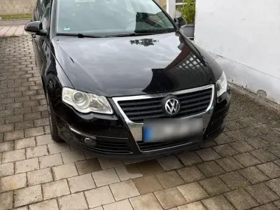 Gebraucht VW Passat 170 PS (125 kW) 2010 Schwarz Kombi