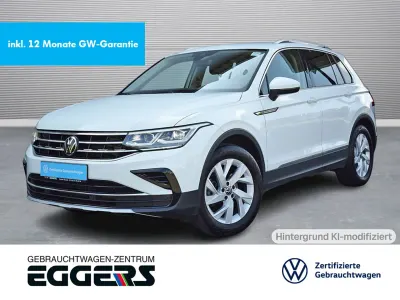 Gebraucht VW Tiguan Elegance 150 PS (110 kW) 2023 Weiß SUV