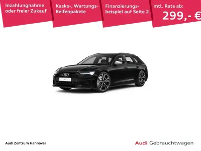 Gebraucht Audi S6 Sport 344 PS (253 kW) 2023 0e mythosschwarz metallic Kombi