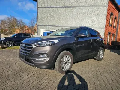 Gebraucht Hyundai Tucson Trend 132 PS (97 kW) 2016 Braun SUV