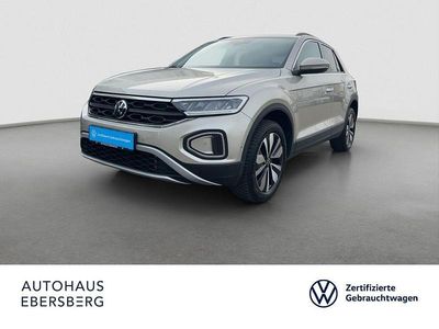 Gebraucht VW T-Roc Move 150 PS (110 kW) 2024 Silber SUV