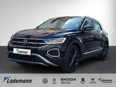 Brugt VW T-Roc Style 150 HK (110 kW) 2023 Sort SUV