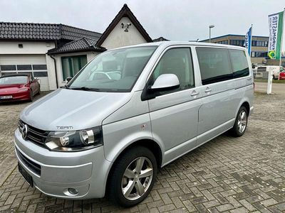 Gebraucht VW Transporter Team 180 PS (132 kW) 2011 Reflexsilber Van