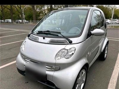 Second-hand Smart ForTwo Coupé 69 CP (50 kW) 2006 Argintiu Coupe