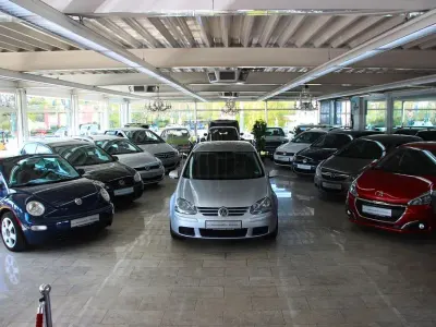 Gebraucht VW Golf IV Trendline 75 PS (55 kW) 2004 Silber Limousine
