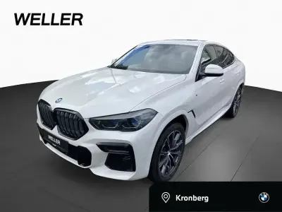 Gebraucht BMW X6 Comfort Edition 286 PS (210 kW) 2022 Mineralweiß (weiß) SUV