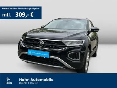 Gebraucht VW T-Roc Life 150 PS (110 kW) 2024 Deep black perleffekt SUV