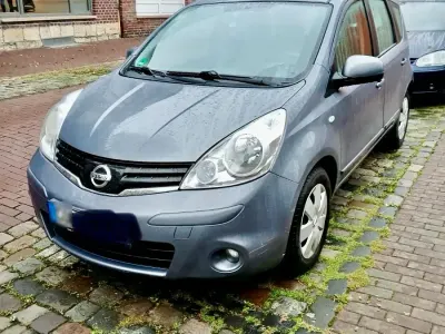 Gebraucht Nissan Note 88 PS (64 kW) 2009 Blau Kleinwagen