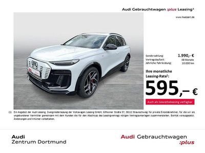 Gebraucht Audi Q6 e-tron Ambiente 284 kW (387 PS) 2025 Gletscherweiß metallic SUV