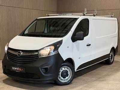 Second-hand Opel Vivaro 120 CP (88 kW) 2016 Alb Monovolum