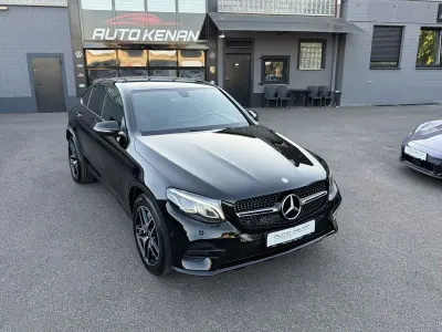 Gebraucht Mercedes GLC220 AMG 170 PS (125 kW) 2017 Schwarz SUV