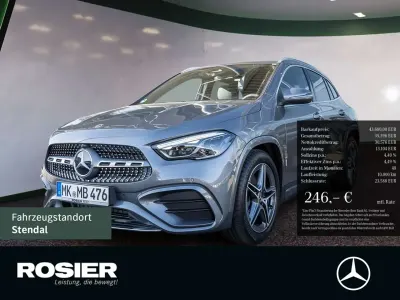Gebraucht Mercedes GLA200 Advanced Plus 163 PS (119 kW) 2026 Grau / mountaingrau SUV