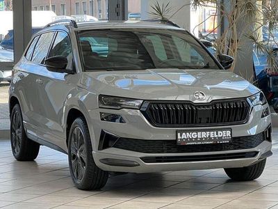 Gebraucht Skoda Karoq SportLine 190 PS (139 kW) 2023 Steelgrau SUV