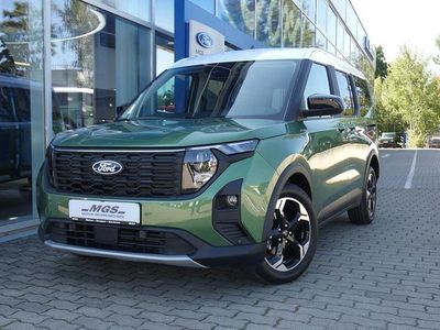 Neu Ford Tourneo Courier Active 125 PS (91 kW) 2025 Bursting green Van / Kleinbus
