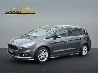 Gebraucht Ford S-MAX Titanium S 150 PS (110 kW) 2016 Grau Van / Kleinbus