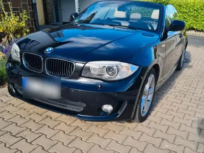 Gebraucht BMW 123 Cabriolet 204 PS (150 kW) 2011 Schwarz Cabrio