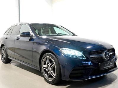 Blau Gebraucht 2020 Mercedes C300e AMG line Limousine | 23.980 € (Fairer Preis)