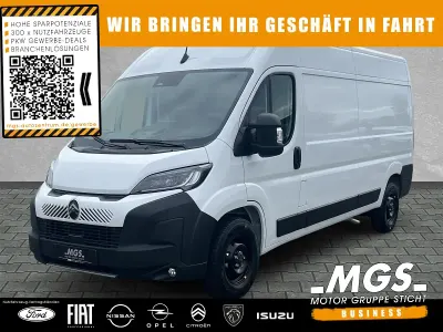 Neu Citroën Jumper 140 PS (102 kW) 2025 Eis weiß Van / Kleinbus