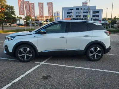 Gebraucht Peugeot 3008 GT 177 PS (130 kW) 2019 Weiß SUV