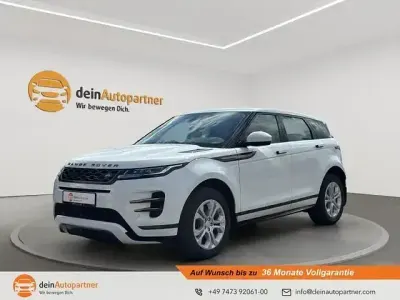 Gebraucht Land Rover Range Rover evoque Basis 249 PS (183 kW) 2019 Fuji white SUV