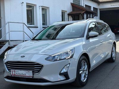 Usata Ford Focus Cool & Connect 120 CV (88 kW) 2021 Beige Station wagon