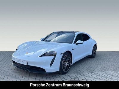Gebraucht Porsche Taycan Sport Turismo 300 kW (408 PS) 2023 Weiß Limousine