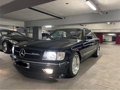Gebraucht Mercedes 500 AMG 231 PS (169 kW) 1984 Schwarz Coupé