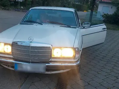 Gebraucht Mercedes 280 185 PS (136 kW) 1982 Weiß Coupé