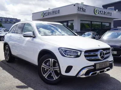 Gebraucht Mercedes GLC400d 330 PS (242 kW) 2022 Weiß SUV