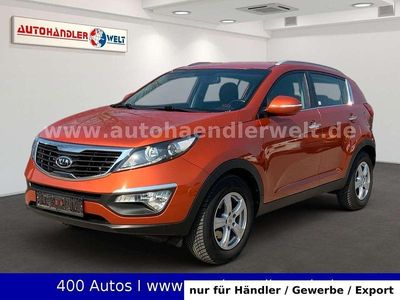 Second-hand Kia Sportage Vision 116 CP (85 kW) 2011 Portocaliu SUV