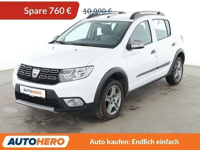 Gebraucht Dacia Sandero Prestige 90 PS (66 kW) 2018 Weiß Limousine