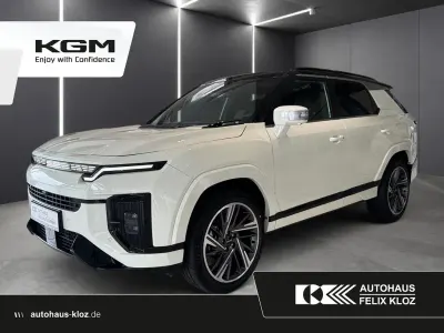 Gebraucht KGM Actyon 163 PS (119 kW) 2025 Weiß SUV