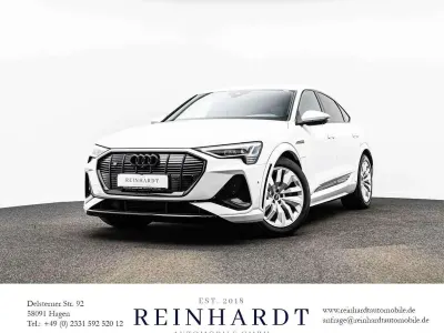 Usata Audi e-tron Sportback Sport 369 kW (503 CV) 2022 Bianco SUV