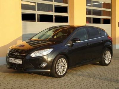 gebraucht Ford Focus 2.0 TDCi DPF Titanium INDIVIDUAL LEDER / XENON