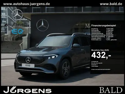 Gebraucht Mercedes EQB250+ AMG 139 kW (190 PS) 2025 Mountaingrau metallic SUV