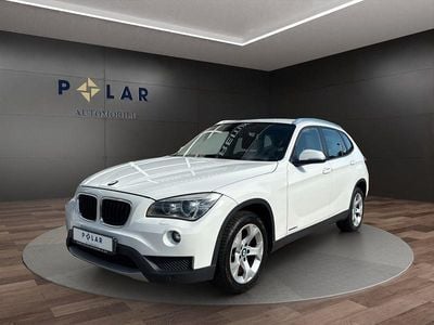 Gebraucht BMW X1 Sport Line 143 PS (105 kW) 2012 Weiß SUV