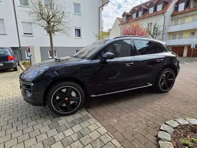 Gebraucht Porsche Macan Turbo 441 PS (324 kW) 2019 Schwarz SUV