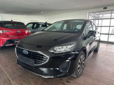 Gebraucht Ford Fiesta Cool & Connect 125 PS (91 kW) 2022 Schwarz Kleinwagen