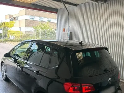 Gebraucht VW Golf VII 110 PS (80 kW) 2014 Schwarz Limousine