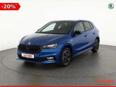 Blau Neu 2025 Skoda Fabia Monte Carlo Limousine | 23.785 € (Fairer Preis)