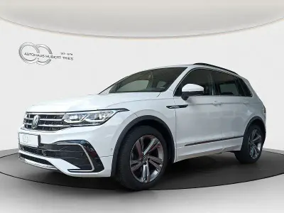 Gebraucht VW Tiguan R-line 150 PS (110 kW) 2023 Weiß SUV